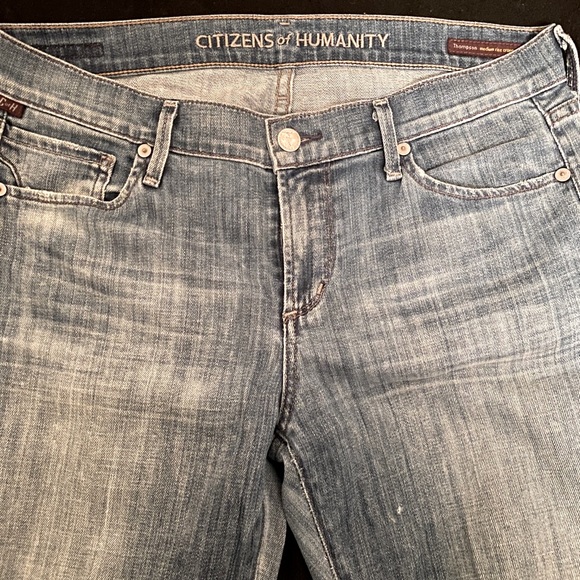 Citizens of Humanity mid-rise cropped skinny jeans - Picture 2 of 4